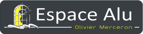 Logo de ESPACE ALU, fenêtres, portes, stores et portails à Saint Gilles Croix de Vie
