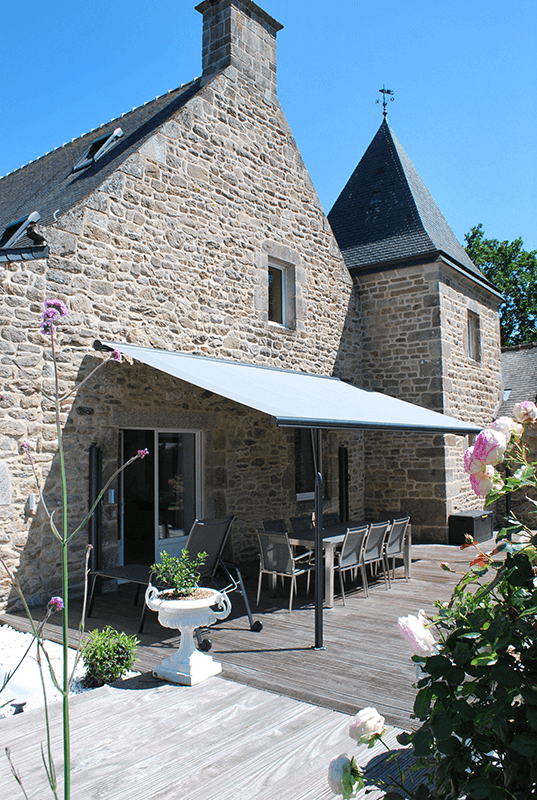 pose de store extérieur à Saint Gilles Croix de Vie par ESPACE ALU