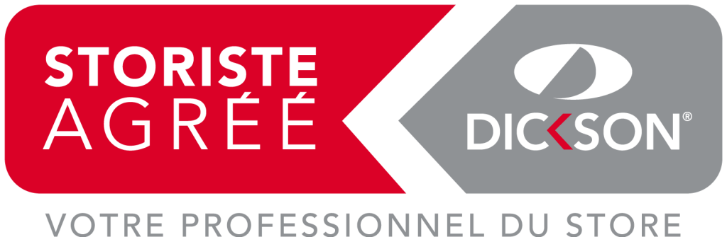 Logo de l'entreprise Dickson, partenaire d'Espace Alu, entreprise de menuiserie à Saint-Gilles-Croix-de-Vie