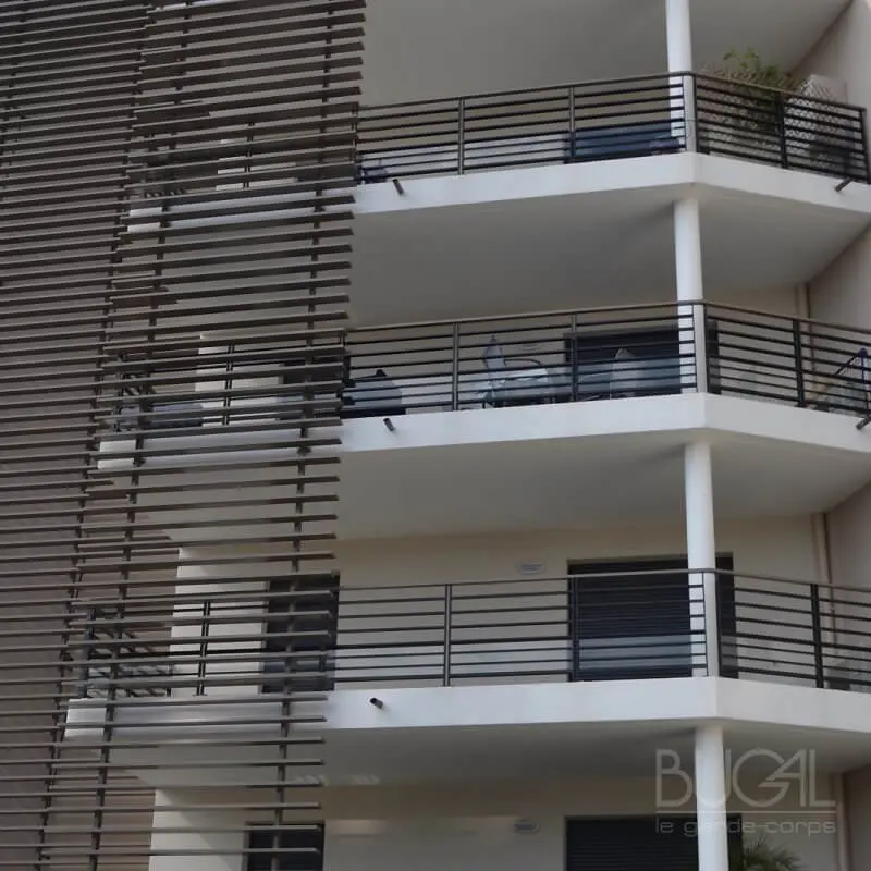 Réalisation de garde-corps par Espace alu, entreprise Espace alu, entreprise de menuiserie à Saint-Gilles-Croix-de-Vie