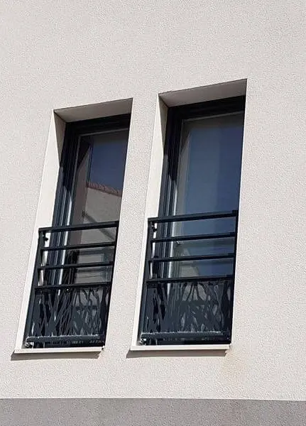 Réalisation de garde-corps par Espace alu, entreprise Espace alu, entreprise de menuiserie à Saint-Gilles-Croix-de-Vie