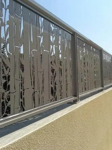 Réalisation de garde-corps par Espace alu, entreprise Espace alu, entreprise de menuiserie à Saint-Gilles-Croix-de-Vie