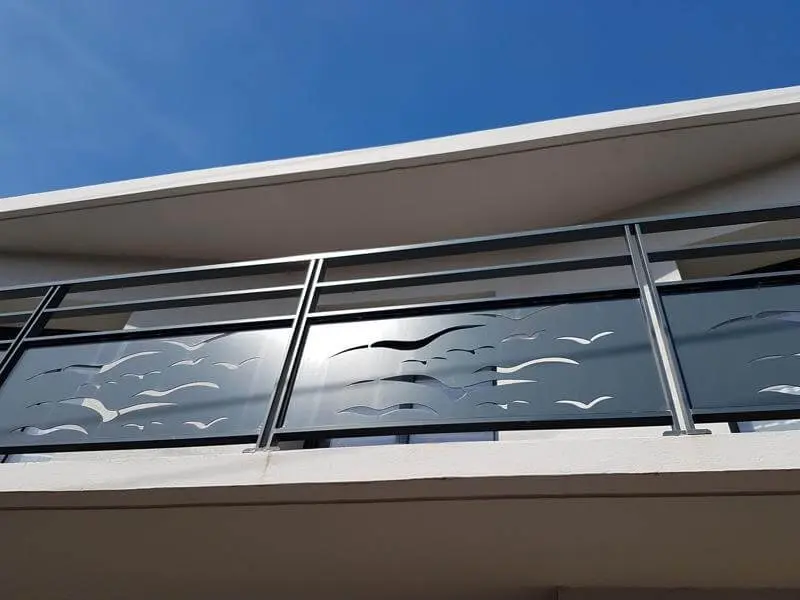 Réalisation de garde-corps par Espace alu, entreprise Espace alu, entreprise de menuiserie à Saint-Gilles-Croix-de-Vie