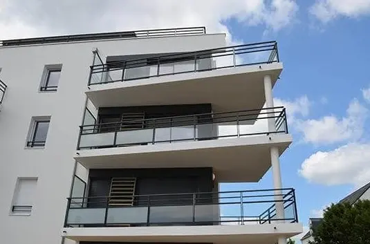 Réalisation de garde-corps par Espace alu, entreprise Espace alu, entreprise de menuiserie à Saint-Gilles-Croix-de-Vie