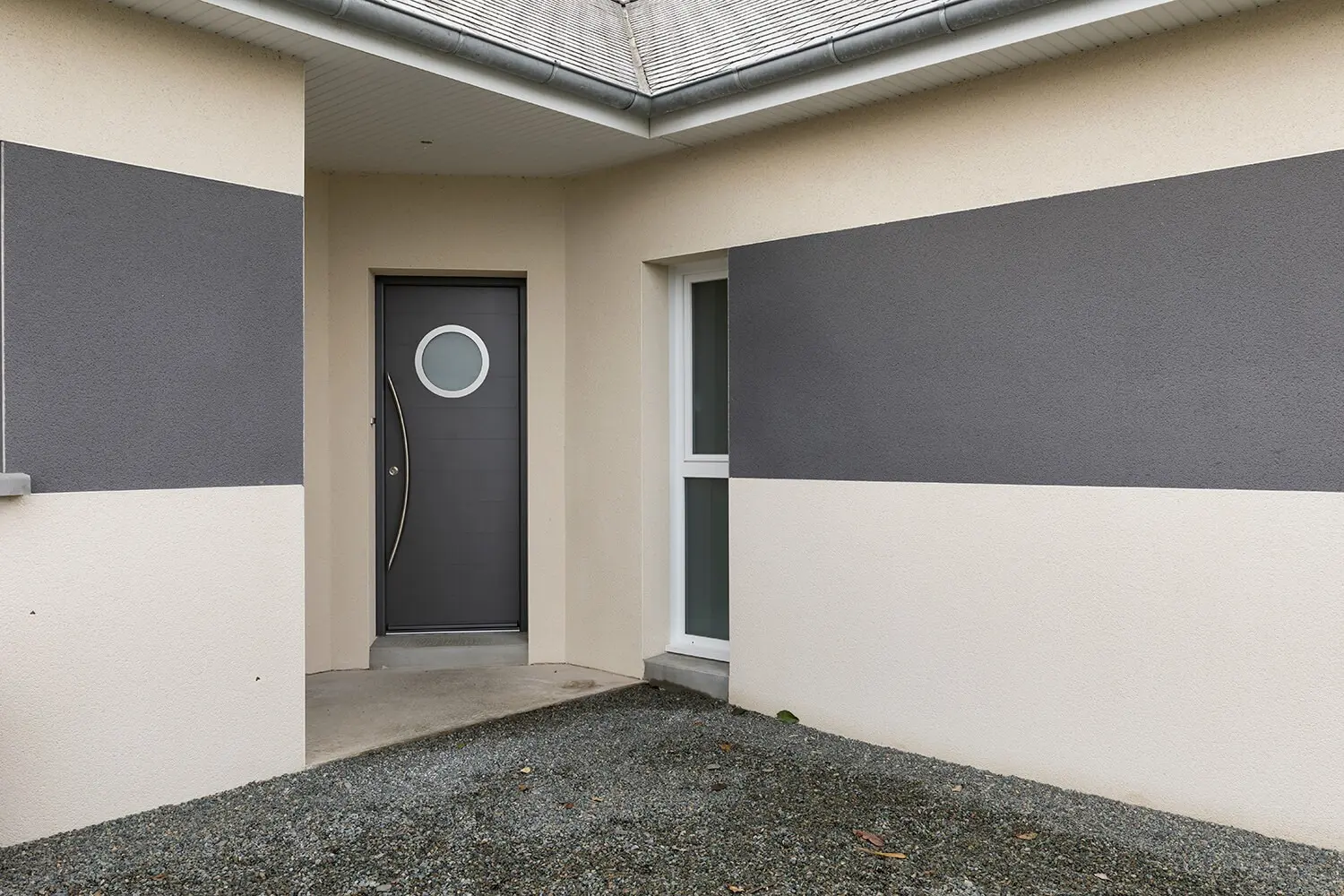 Réalisation de portes par Espace alu, entreprise Espace alu, entreprise de menuiserie à Saint-Gilles-Croix-de-Vie