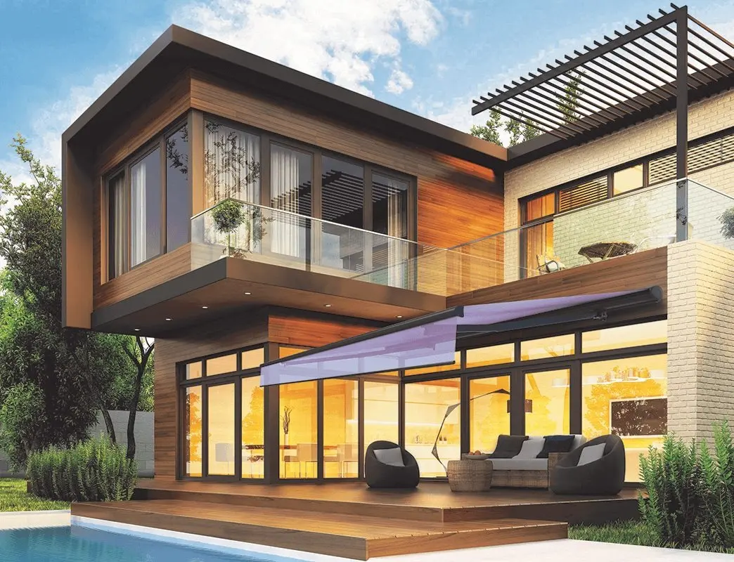 Réalisation de stores par Espace alu, entreprise Espace alu, entreprise de menuiserie à Saint-Gilles-Croix-de-Vie