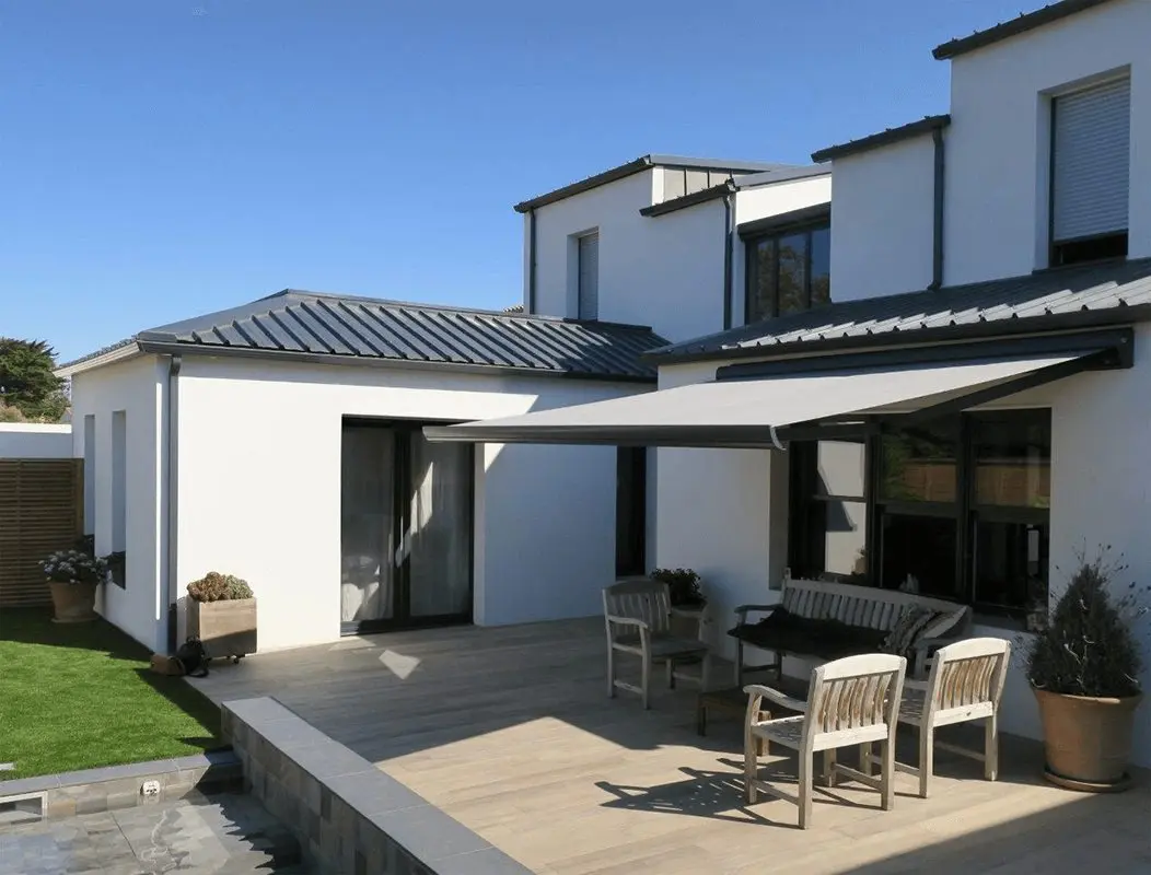 Réalisation de stores par Espace alu, entreprise Espace alu, entreprise de menuiserie à Saint-Gilles-Croix-de-Vie