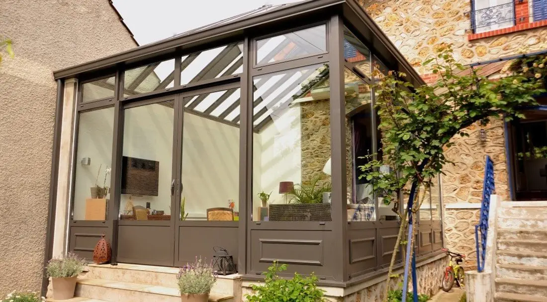Réalisation de vérandas par Espace alu, entreprise Espace alu, entreprise de menuiserie à Saint-Gilles-Croix-de-Vie