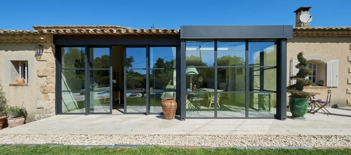 Réalisation de vérandas par Espace alu, entreprise Espace alu, entreprise de menuiserie à Saint-Gilles-Croix-de-Vie