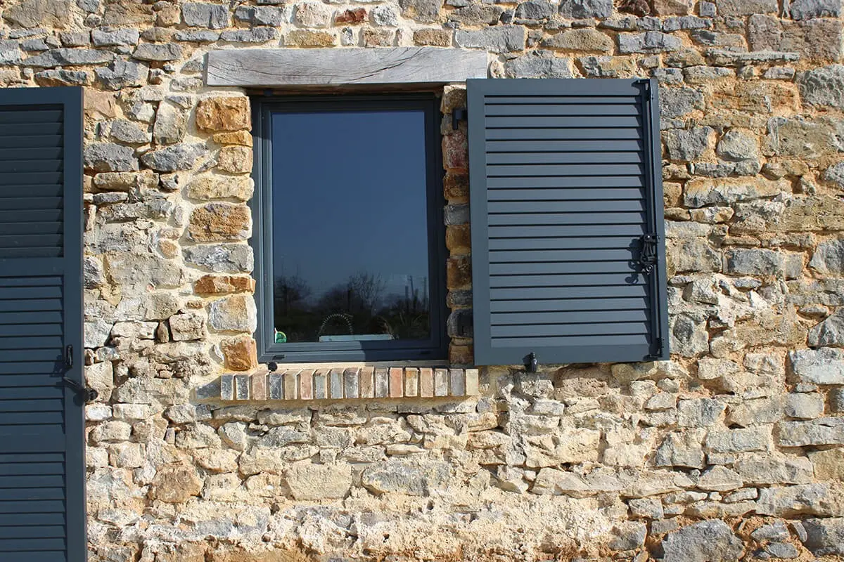 Réalisation de volets par Espace alu, entreprise Espace alu, entreprise de menuiserie à Saint-Gilles-Croix-de-Vie