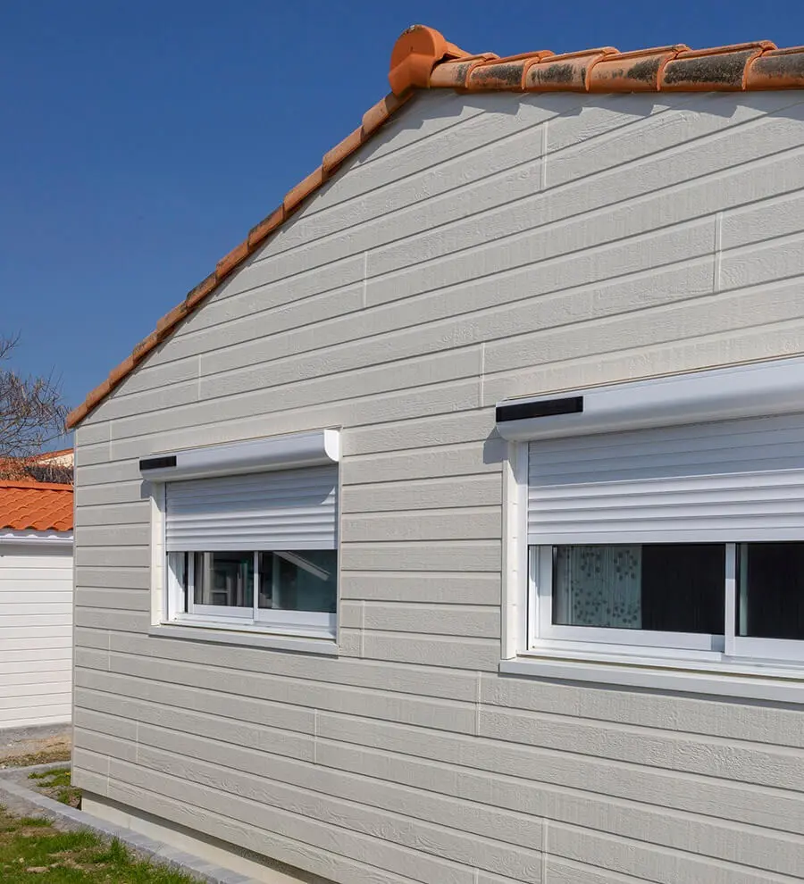 Réalisation de volets par Espace alu, entreprise Espace alu, entreprise de menuiserie à Saint-Gilles-Croix-de-Vie