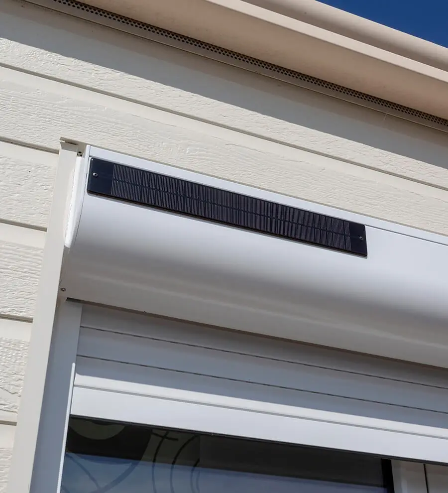 Réalisation de volets par Espace alu, entreprise Espace alu, entreprise de menuiserie à Saint-Gilles-Croix-de-Vie