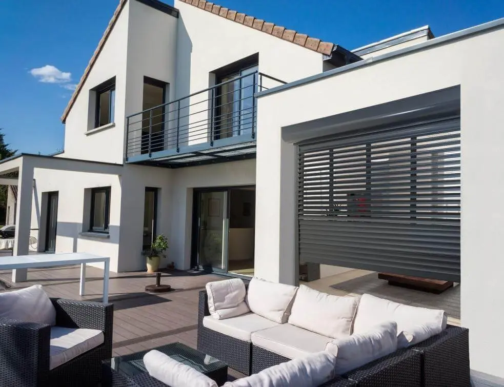 Réalisation de volets par Espace alu, entreprise Espace alu, entreprise de menuiserie à Saint-Gilles-Croix-de-Vie