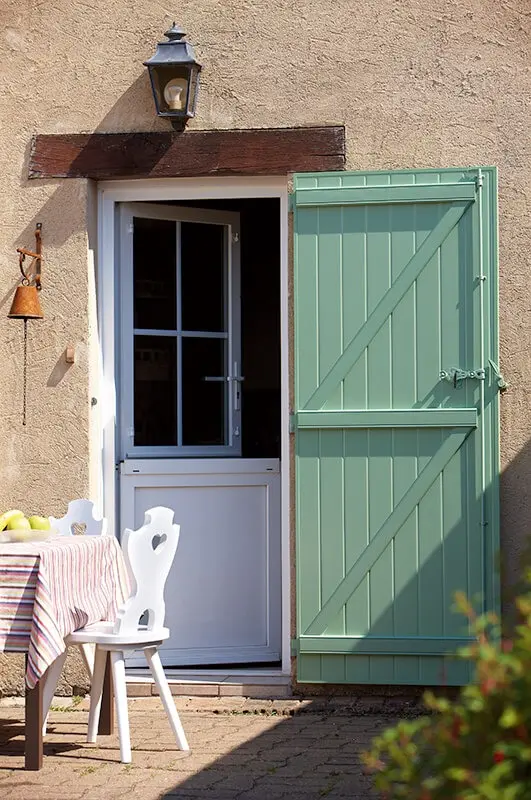 Réalisation de volets par Espace alu, entreprise Espace alu, entreprise de menuiserie à Saint-Gilles-Croix-de-Vie