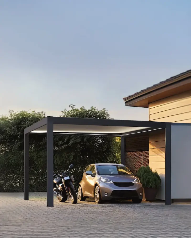 Découvrez nos carports aluminium sur Saint-Gilles-Croix-de-Vie et ses environs