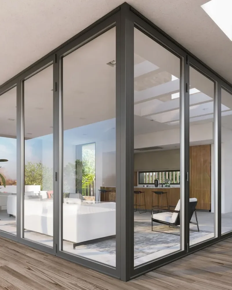 Réalisation de fenêtres par Espace alu, entreprise Espace alu, entreprise de menuiserie à Saint-Gilles-Croix-de-Vie