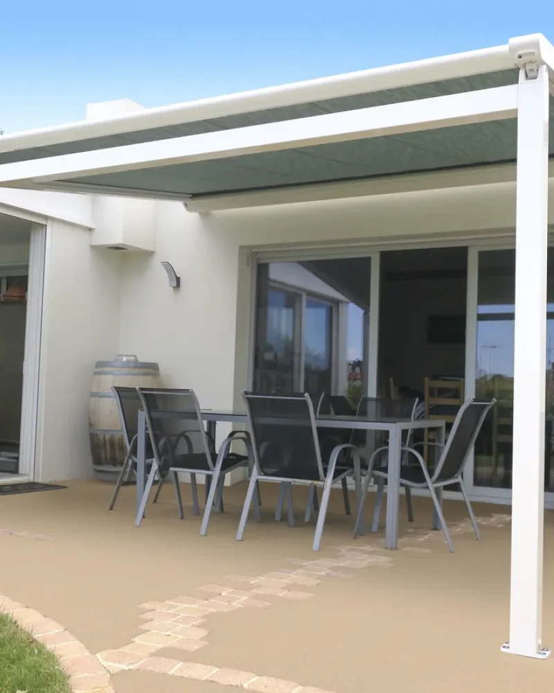 Réalisation de pergolas par Espace alu, entreprise Espace alu, entreprise de menuiserie à Saint-Gilles-Croix-de-Vie