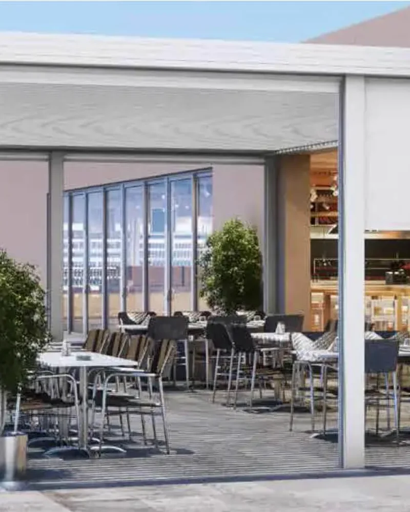 Réalisation de pergolas par Espace alu, entreprise Espace alu, entreprise de menuiserie à Saint-Gilles-Croix-de-Vie