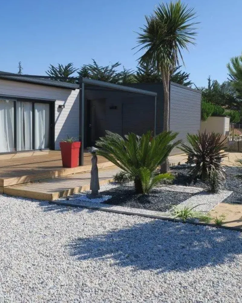 Réalisation de pergolas par Espace alu, entreprise Espace alu, entreprise de menuiserie à Saint-Gilles-Croix-de-Vie