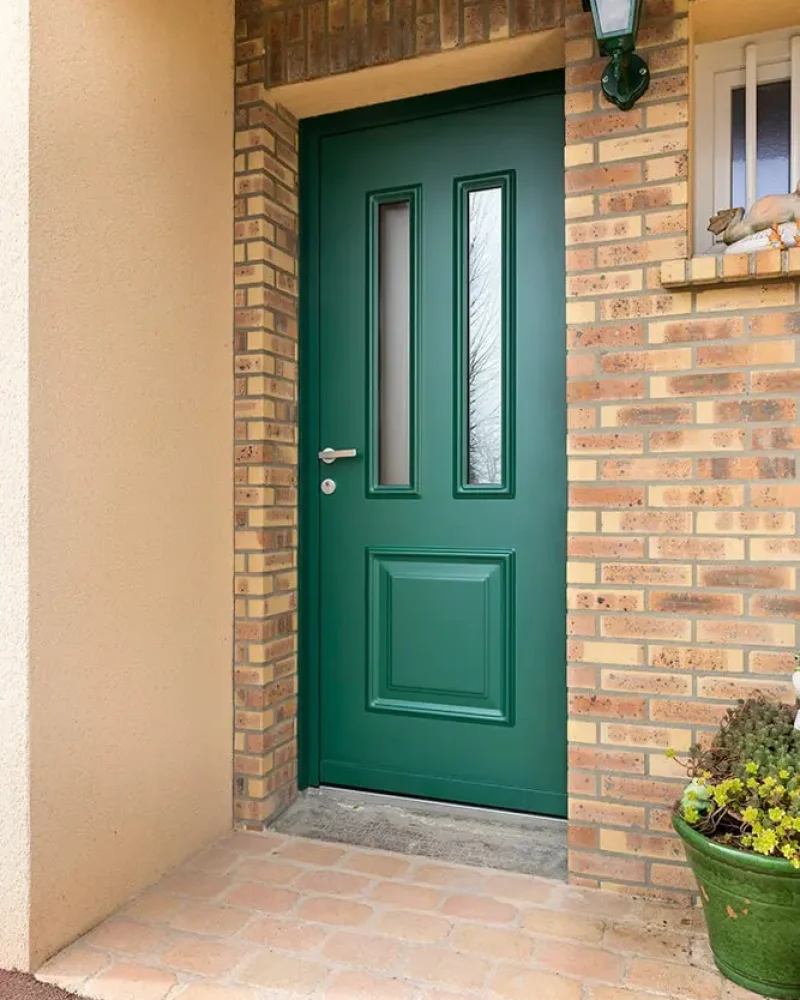 Réalisation de portes par Espace alu, entreprise Espace alu, entreprise de menuiserie à Saint-Gilles-Croix-de-Vie