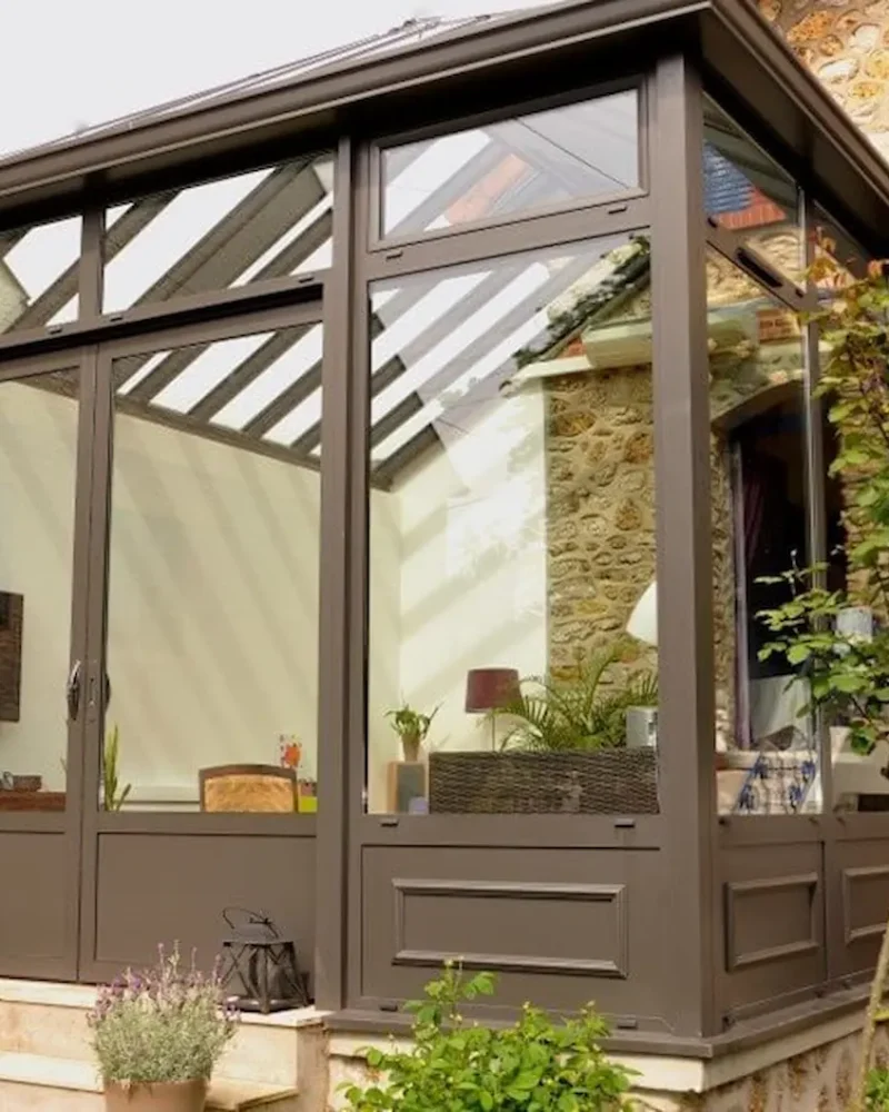 Réalisation de vérandas par Espace alu, entreprise Espace alu, entreprise de menuiserie à Saint-Gilles-Croix-de-Vie