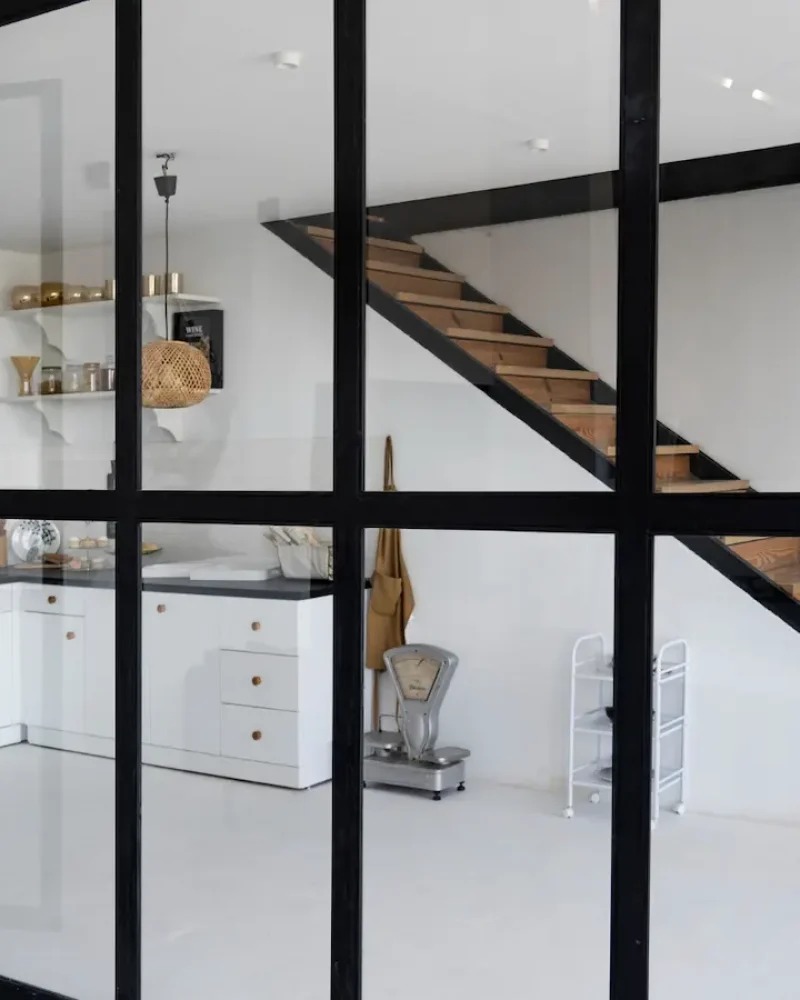 Réalisation de verrière par Espace alu, entreprise Espace alu, entreprise de menuiserie à Saint-Gilles-Croix-de-Vie