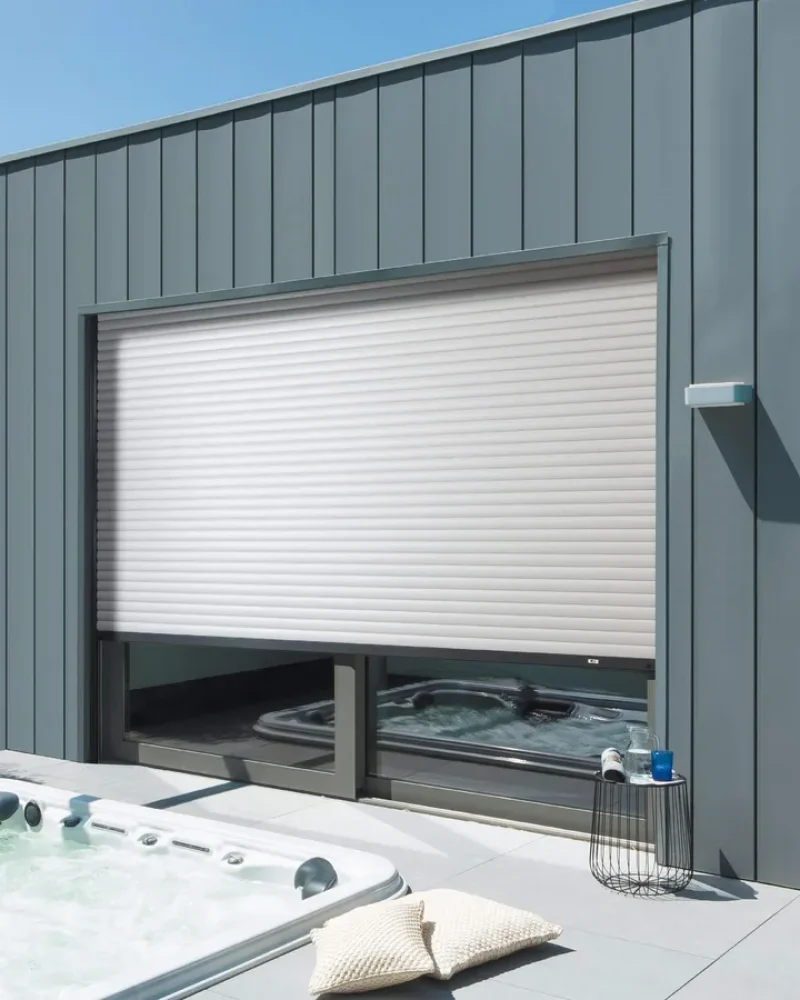 Réalisation de volets par Espace alu, entreprise Espace alu, entreprise de menuiserie à Saint-Gilles-Croix-de-Vie