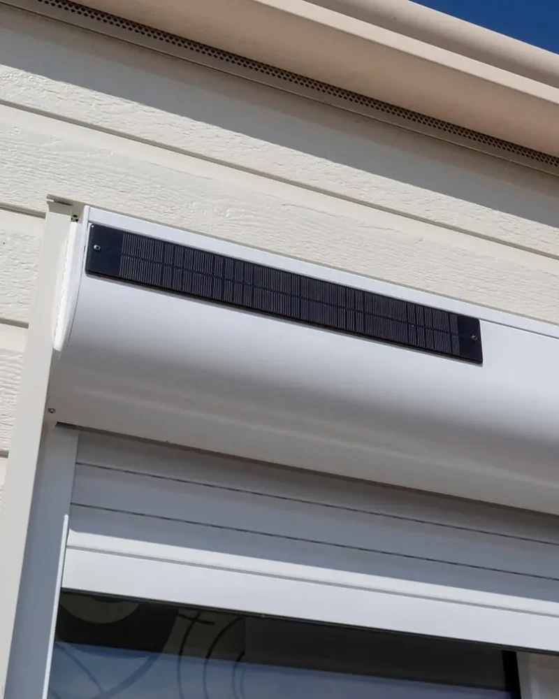 Réalisation de volets par Espace alu, entreprise Espace alu, entreprise de menuiserie à Saint-Gilles-Croix-de-Vie